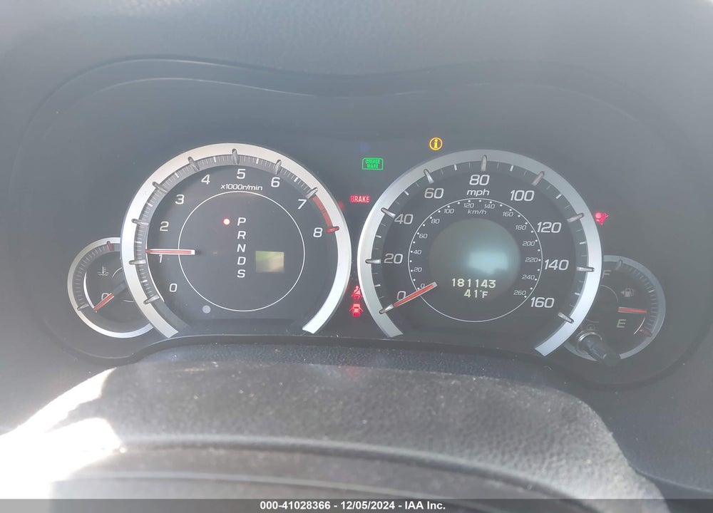 2010 ACURA TSX 2.4 VIN: JH4CU2F61AC021656