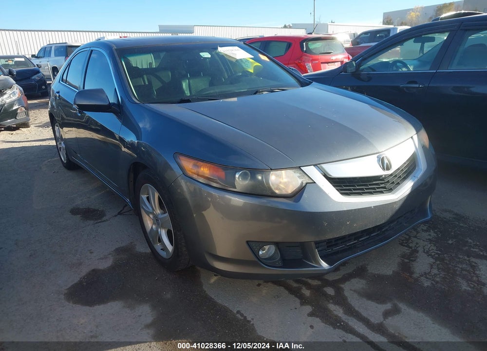 2010 ACURA TSX 2.4 VIN: JH4CU2F61AC021656