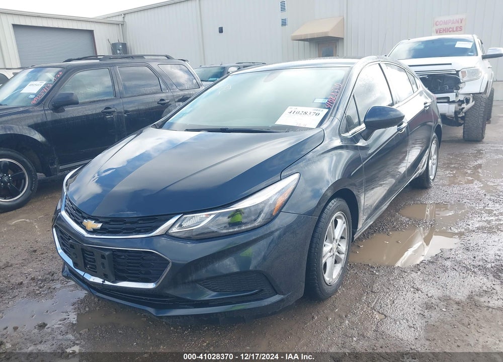 2017 CHEVROLET CRUZE LT AUTO VIN: 3G1BE6SM9HS554132