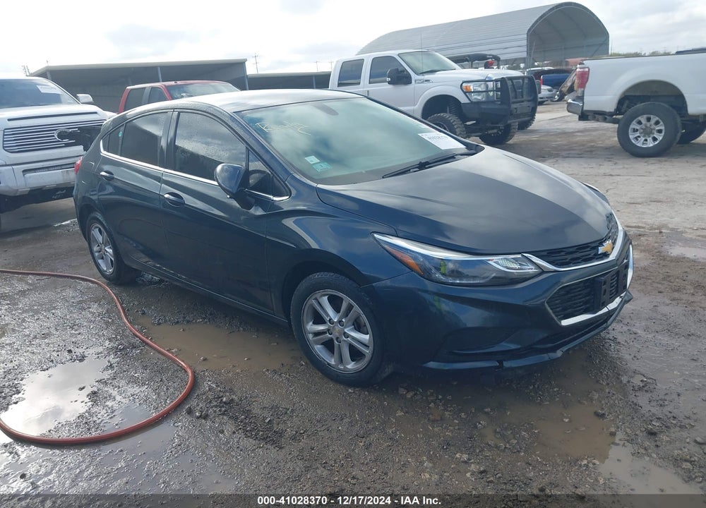 2017 CHEVROLET CRUZE LT AUTO VIN: 3G1BE6SM9HS554132