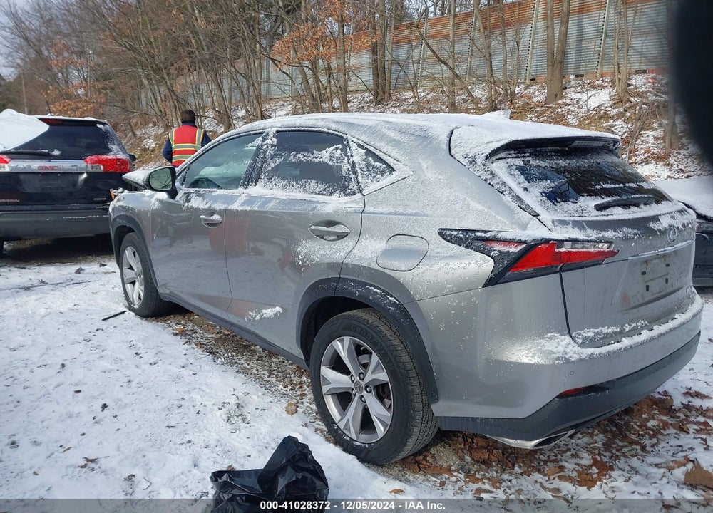 2017 LEXUS NX 200T VIN: JTJBARBZ5H2125384