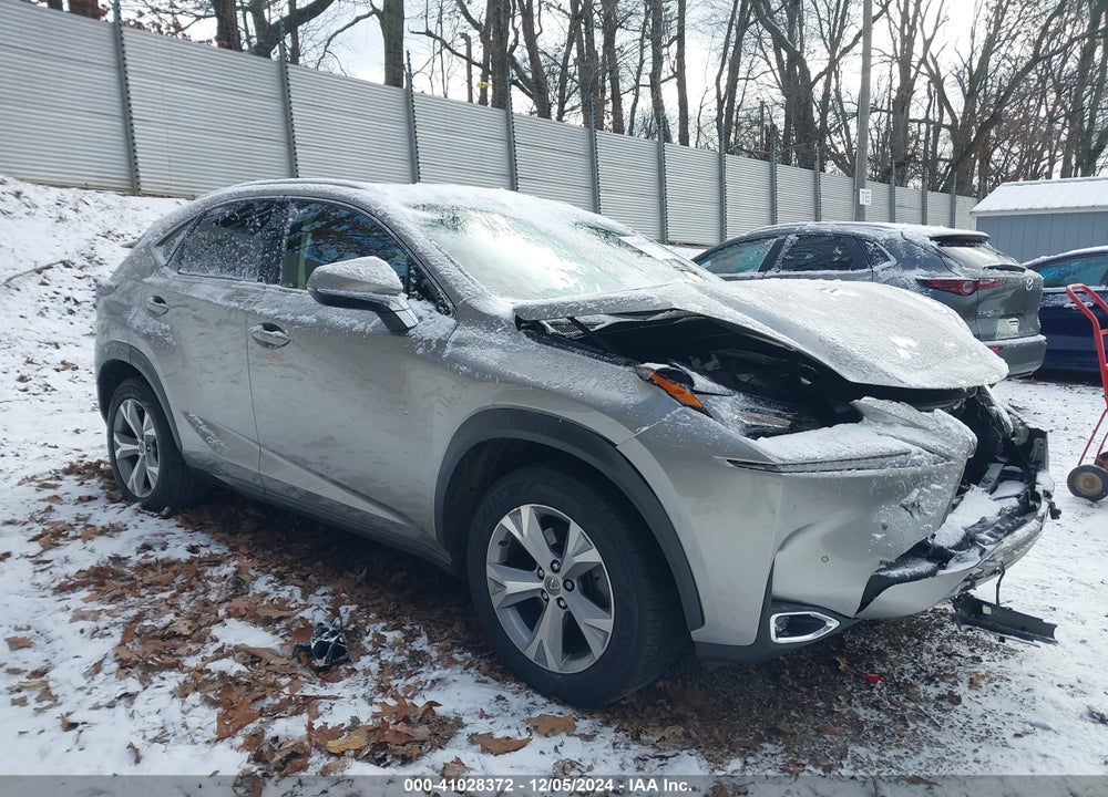 2017 LEXUS NX 200T VIN: JTJBARBZ5H2125384