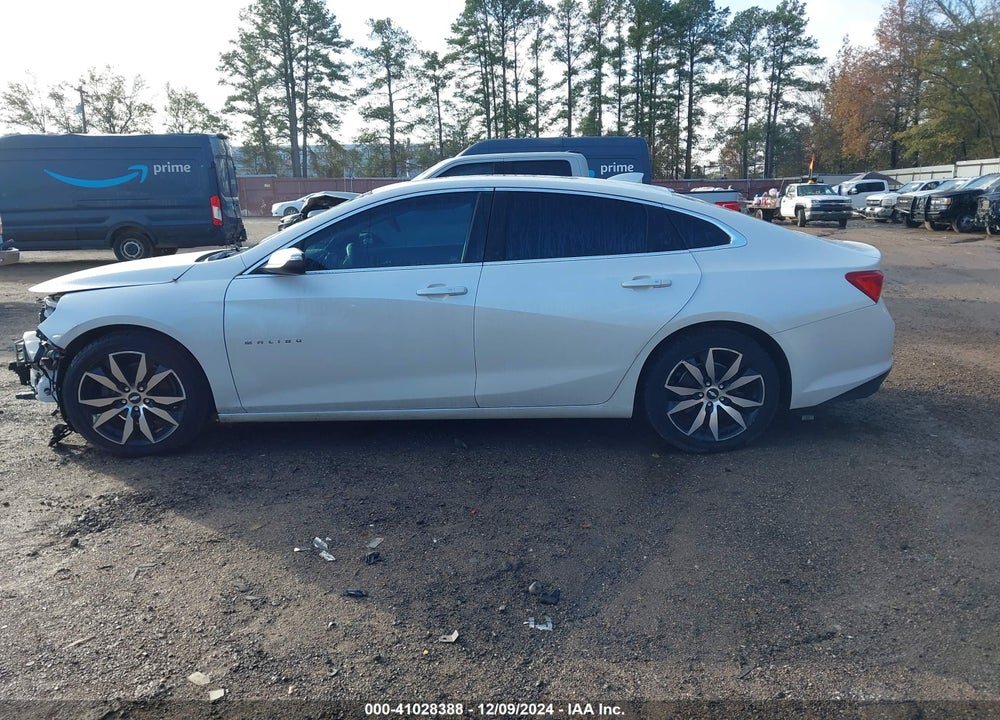 2017 CHEVROLET MALIBU 1LT VIN: 1G1ZE5ST2HF126780