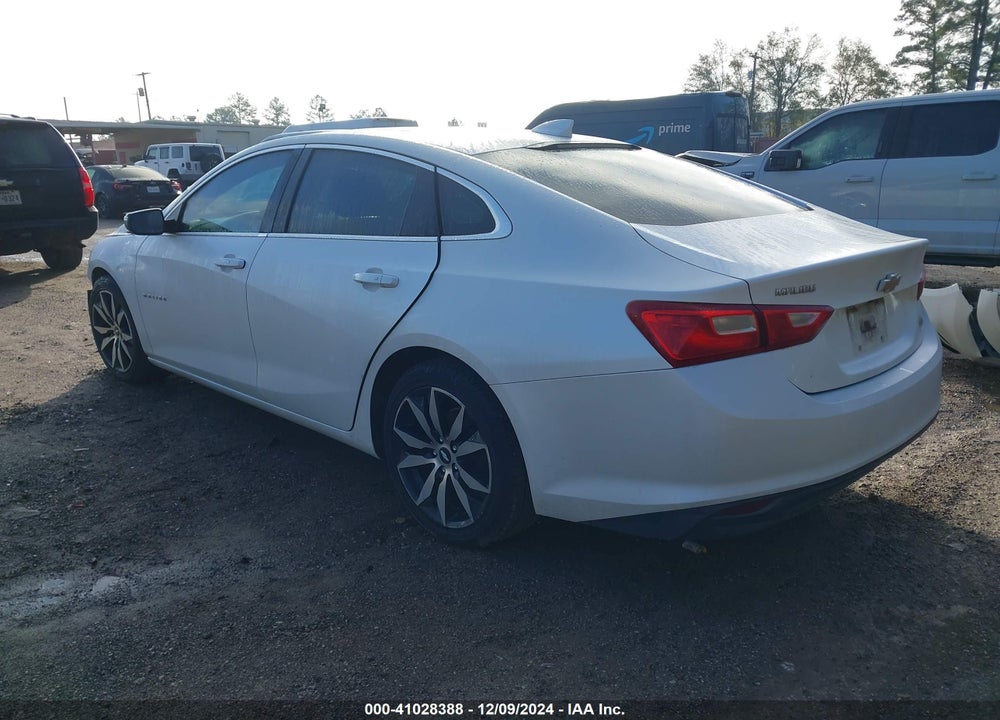 2017 CHEVROLET MALIBU 1LT VIN: 1G1ZE5ST2HF126780