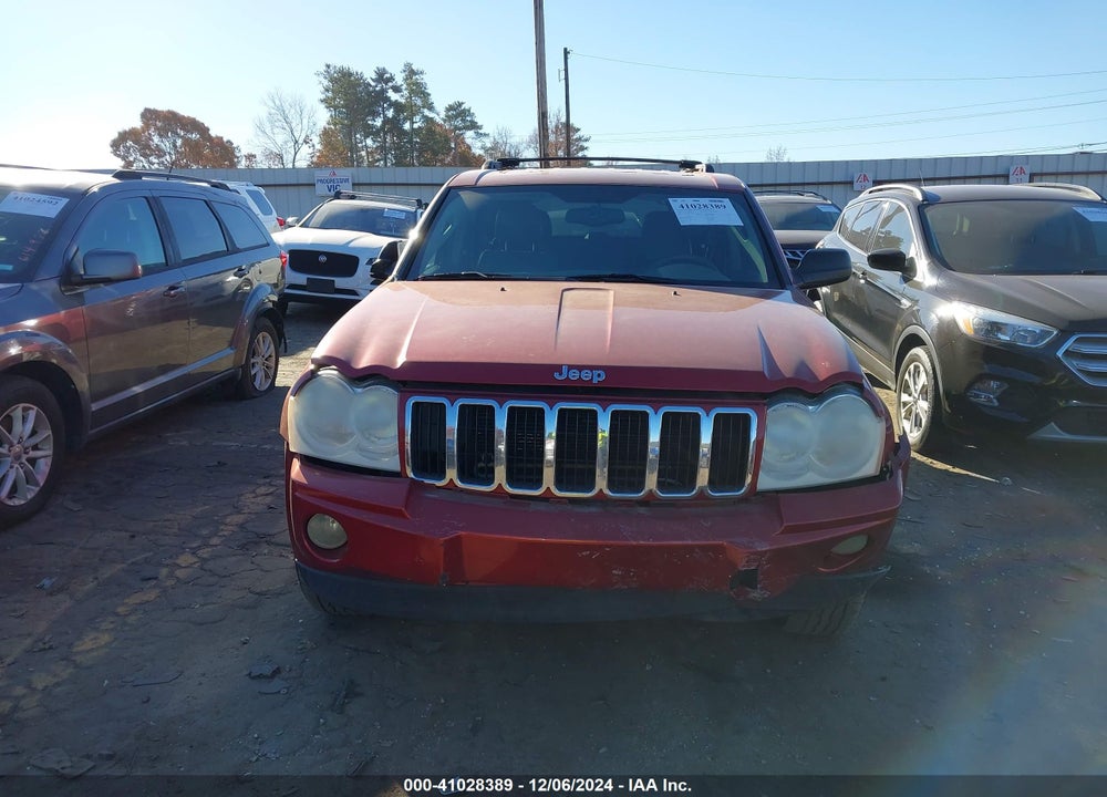 2006 JEEP GRAND CHEROKEE LAREDO VIN: 1J4HS48N46C148514