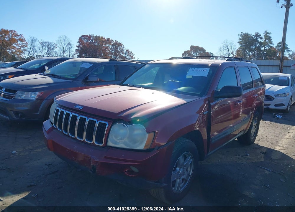 2006 JEEP GRAND CHEROKEE LAREDO VIN: 1J4HS48N46C148514