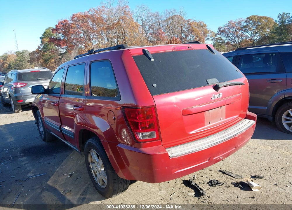 2006 JEEP GRAND CHEROKEE LAREDO VIN: 1J4HS48N46C148514