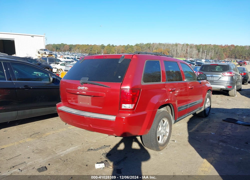 2006 JEEP GRAND CHEROKEE LAREDO VIN: 1J4HS48N46C148514
