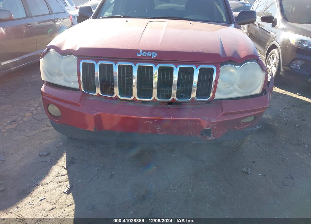 2006 JEEP GRAND CHEROKEE LAREDO VIN: 1J4HS48N46C148514