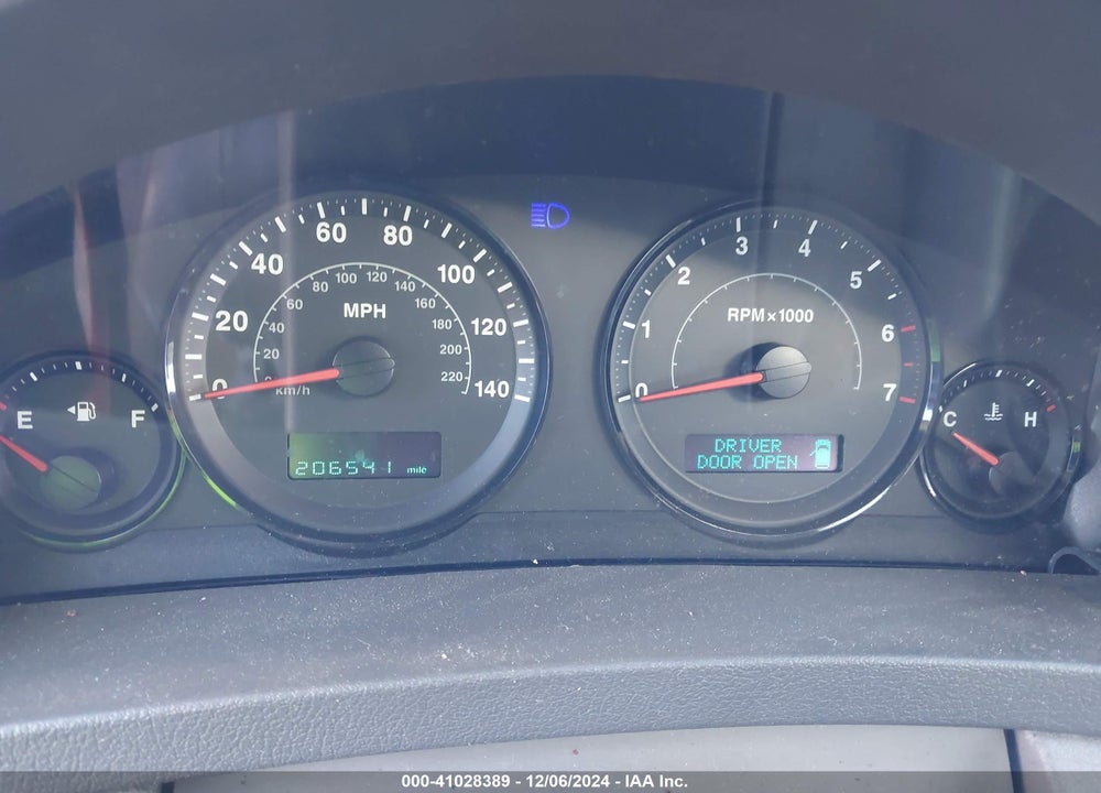2006 JEEP GRAND CHEROKEE LAREDO VIN: 1J4HS48N46C148514