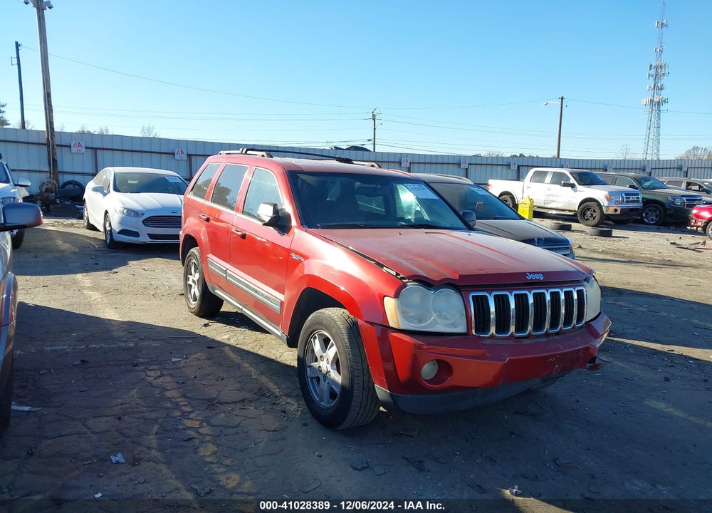 2006 JEEP GRAND CHEROKEE LAREDO VIN: 1J4HS48N46C148514