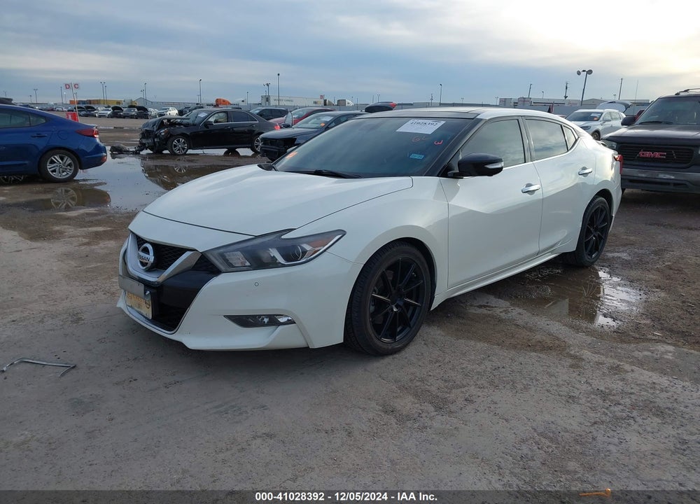 2017 NISSAN MAXIMA 3.5 PLATINUM VIN: 1N4AA6AP6HC413184