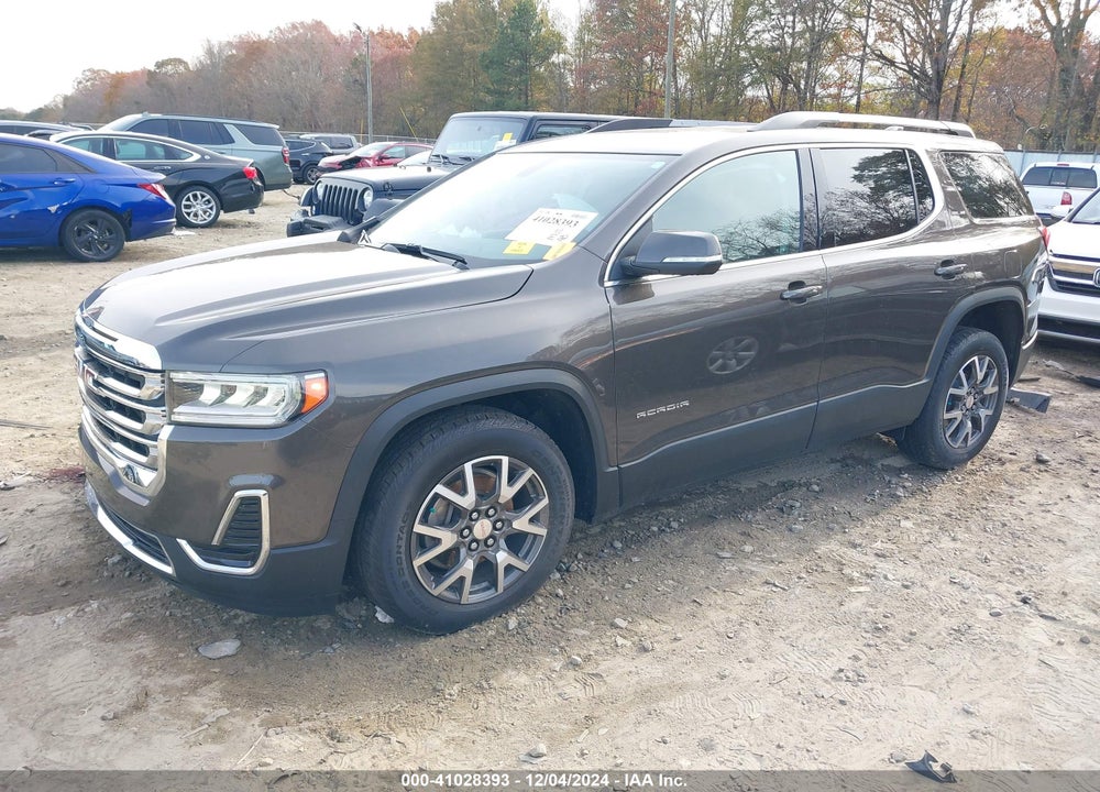 2020 GMC ACADIA FWD SLE VIN: 1GKKNKLA3LZ206962