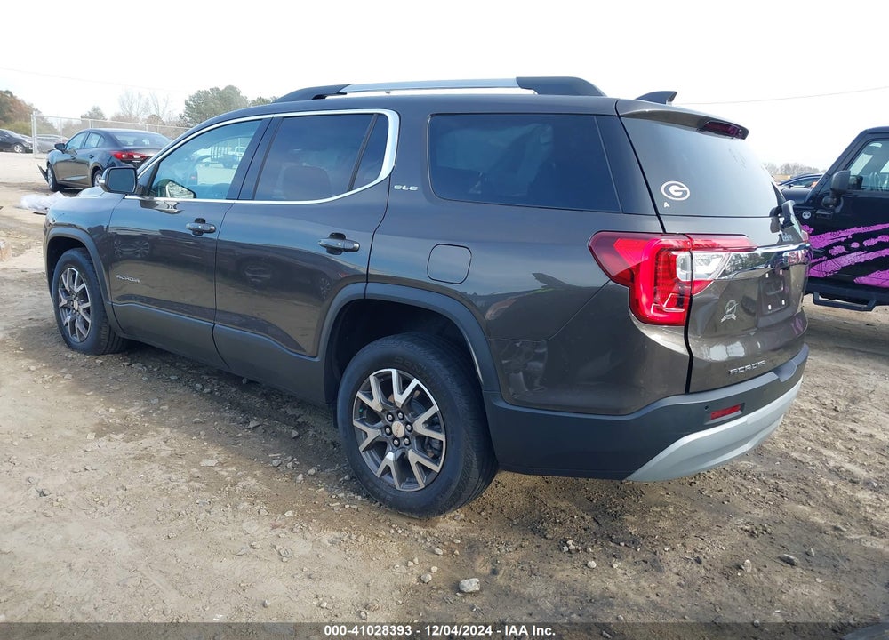 2020 GMC ACADIA FWD SLE VIN: 1GKKNKLA3LZ206962