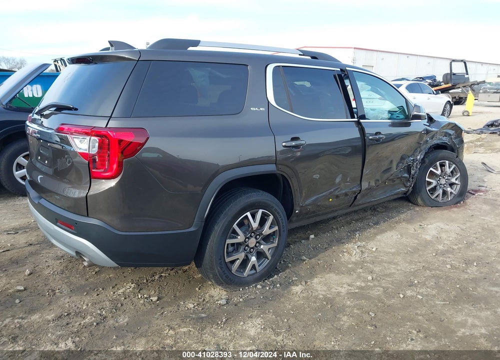 2020 GMC ACADIA FWD SLE VIN: 1GKKNKLA3LZ206962