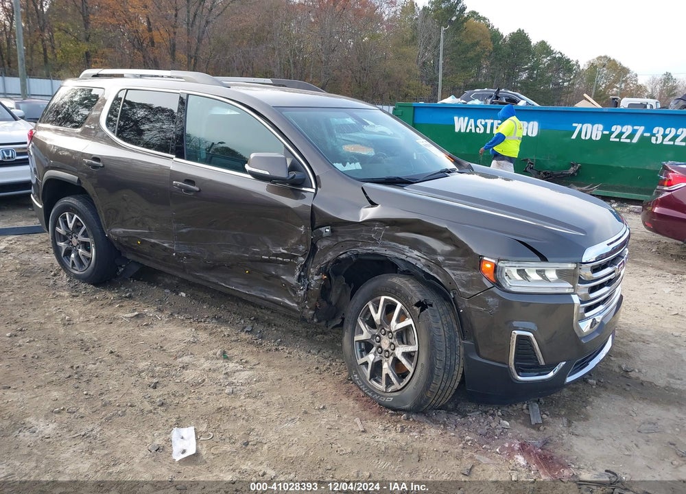 2020 GMC ACADIA FWD SLE VIN: 1GKKNKLA3LZ206962