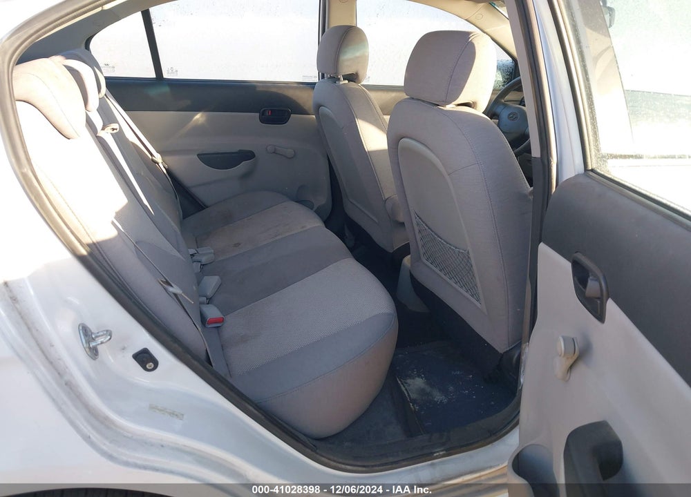 2009 HYUNDAI ACCENT GLS VIN: KMHCN46C19U369829
