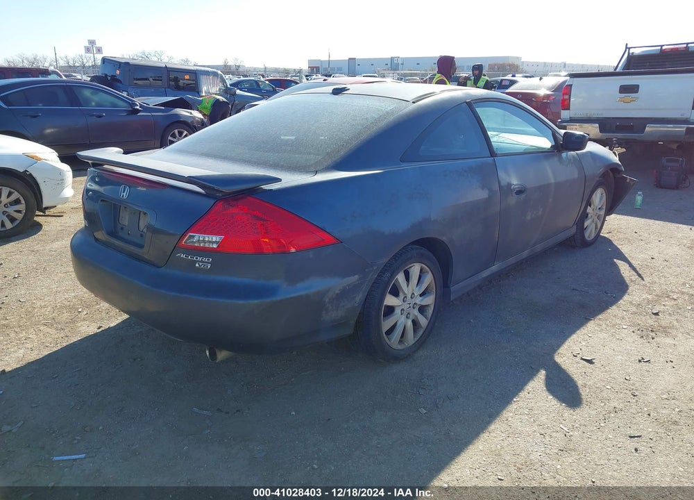 2007 HONDA ACCORD VIN: 1HGCM82627A006390