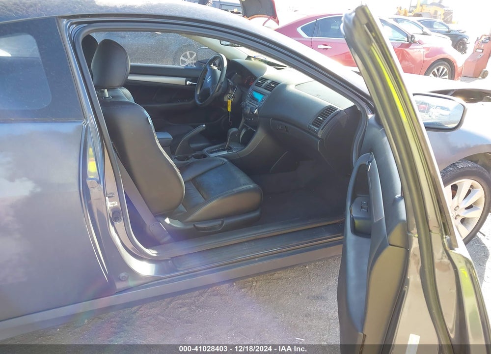 2007 HONDA ACCORD VIN: 1HGCM82627A006390