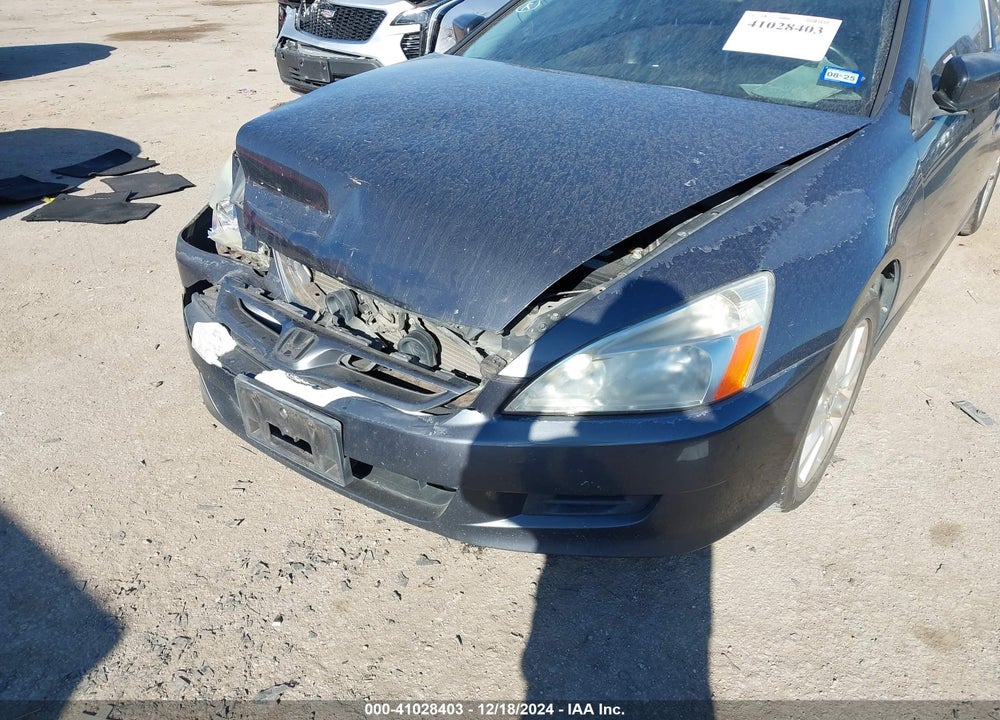 2007 HONDA ACCORD VIN: 1HGCM82627A006390
