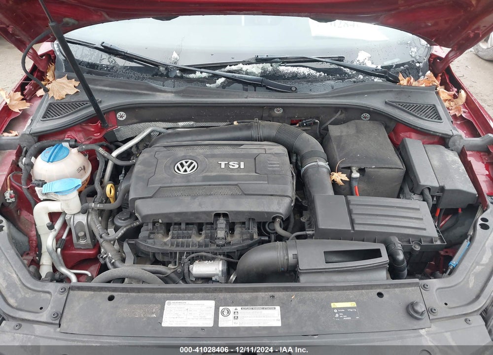 2017 VOLKSWAGEN PASSAT 1.8T SE VIN: 1VWBT7A39HC003522