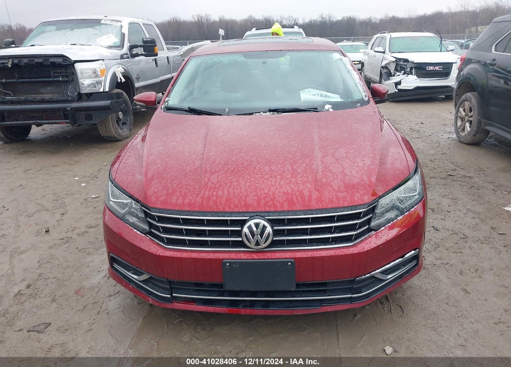 2017 VOLKSWAGEN PASSAT 1.8T SE VIN: 1VWBT7A39HC003522