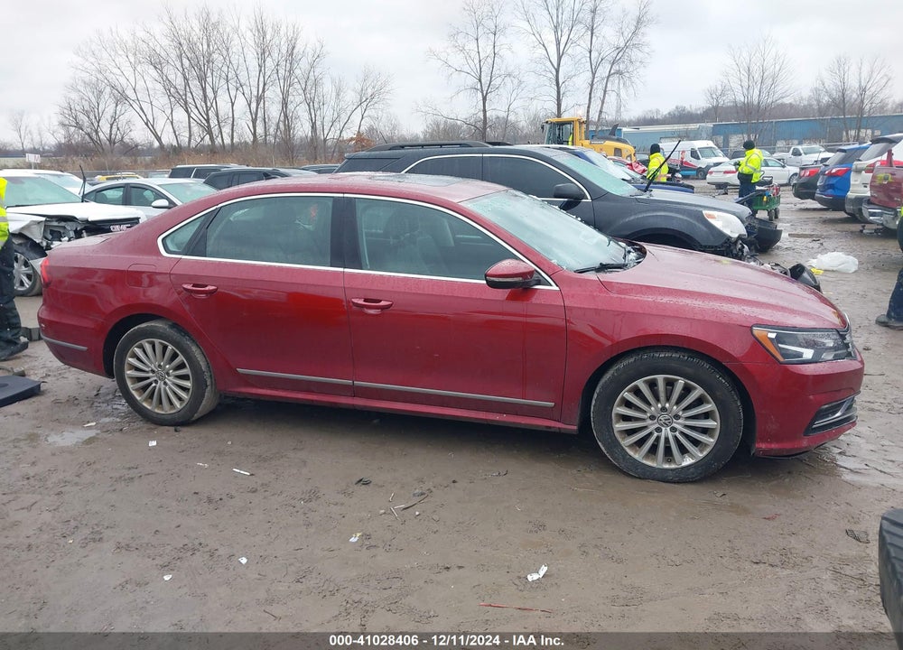 2017 VOLKSWAGEN PASSAT 1.8T SE VIN: 1VWBT7A39HC003522