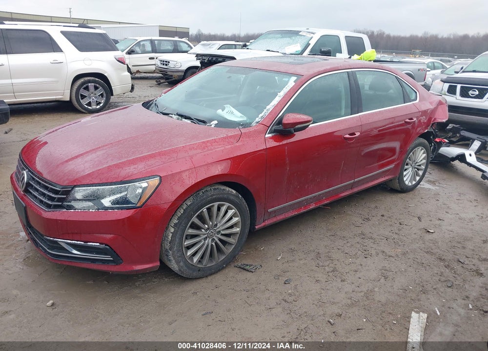 2017 VOLKSWAGEN PASSAT 1.8T SE VIN: 1VWBT7A39HC003522