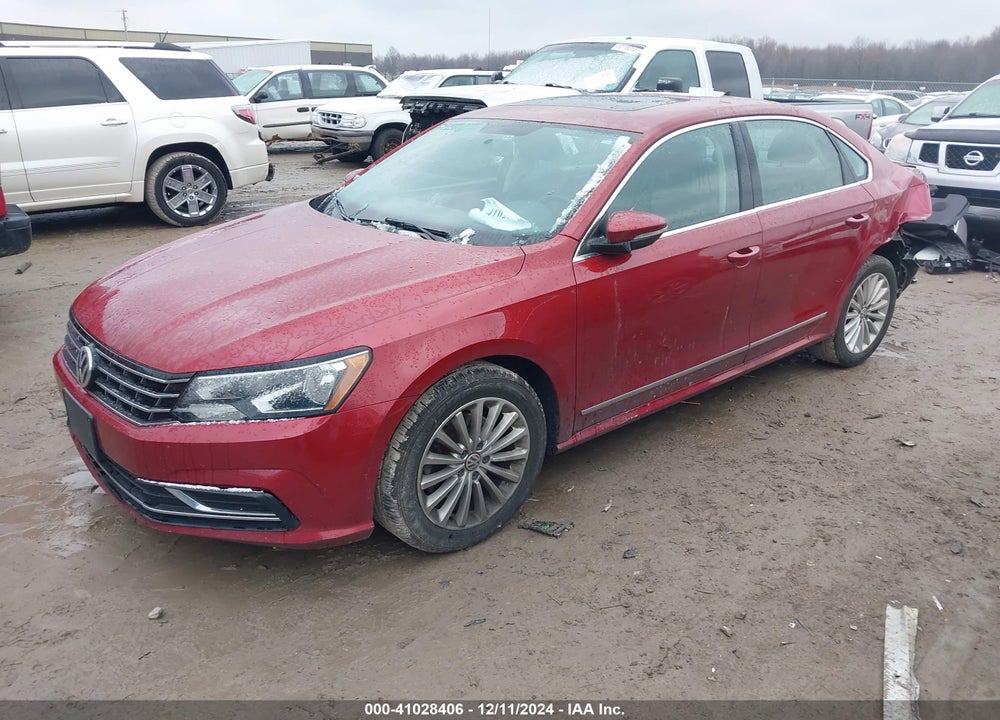 2017 VOLKSWAGEN PASSAT 1.8T SE VIN: 1VWBT7A39HC003522
