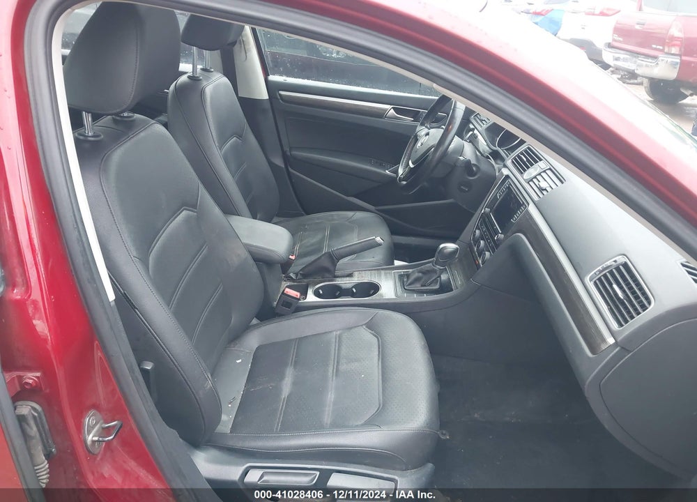 2017 VOLKSWAGEN PASSAT 1.8T SE VIN: 1VWBT7A39HC003522
