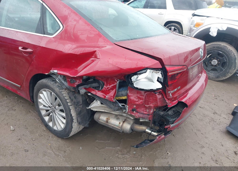 2017 VOLKSWAGEN PASSAT 1.8T SE VIN: 1VWBT7A39HC003522