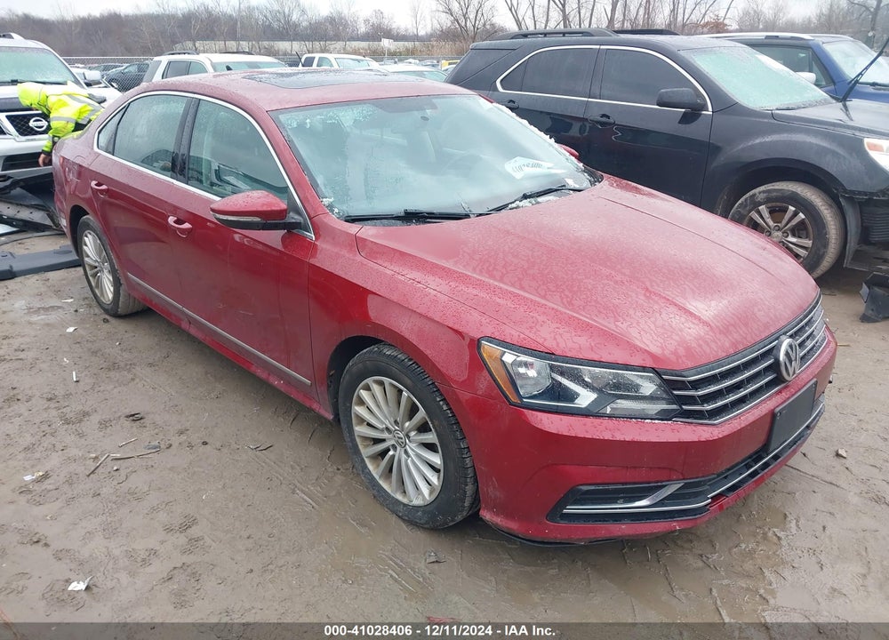 2017 VOLKSWAGEN PASSAT 1.8T SE VIN: 1VWBT7A39HC003522
