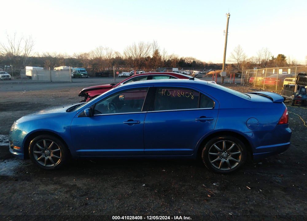 2011 FORD FUSION SE VIN: 3FAHP0HG8BR143254