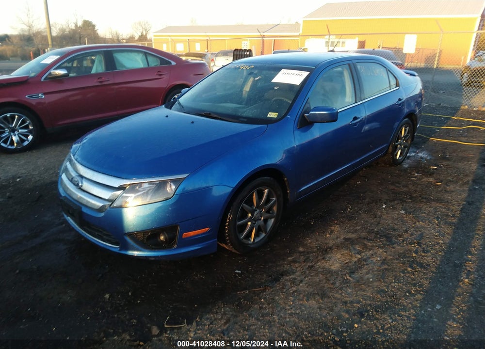 2011 FORD FUSION SE VIN: 3FAHP0HG8BR143254