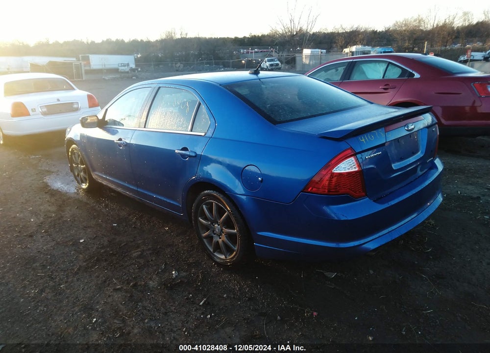 2011 FORD FUSION SE VIN: 3FAHP0HG8BR143254