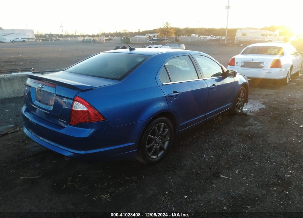 2011 FORD FUSION SE VIN: 3FAHP0HG8BR143254