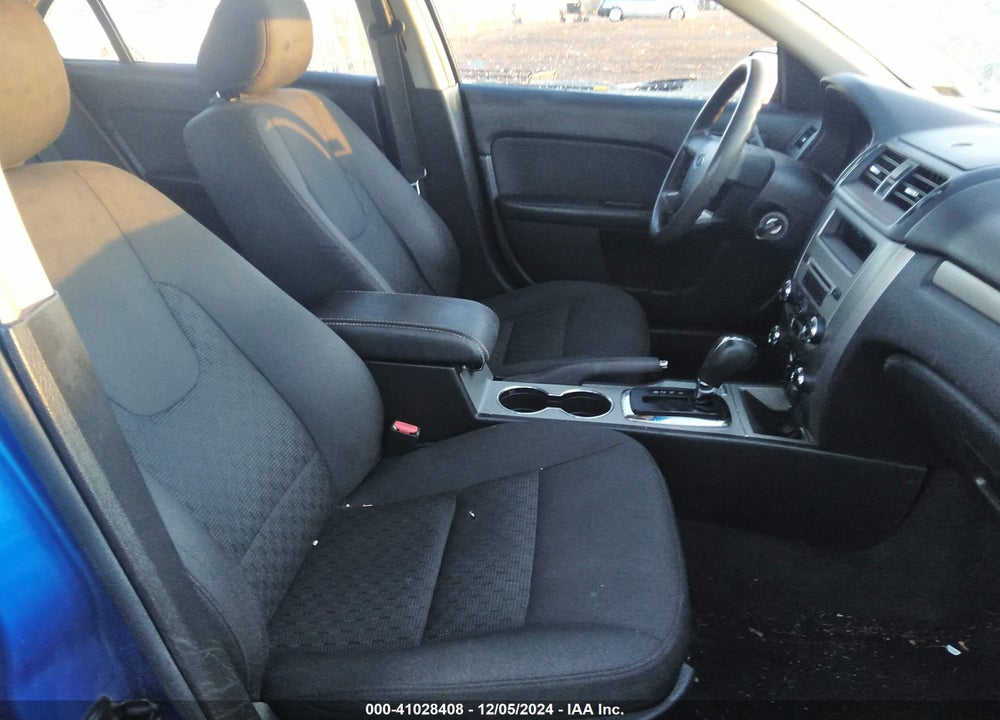 2011 FORD FUSION SE VIN: 3FAHP0HG8BR143254