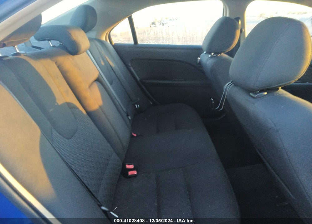 2011 FORD FUSION SE VIN: 3FAHP0HG8BR143254
