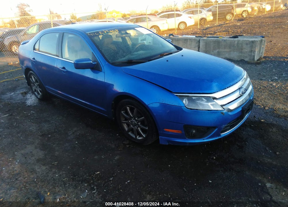 2011 FORD FUSION SE VIN: 3FAHP0HG8BR143254