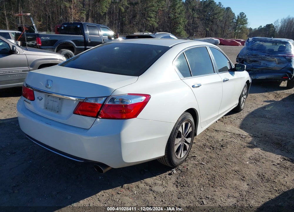 2014 HONDA ACCORD LX VIN: 1HGCR2F36EA065647