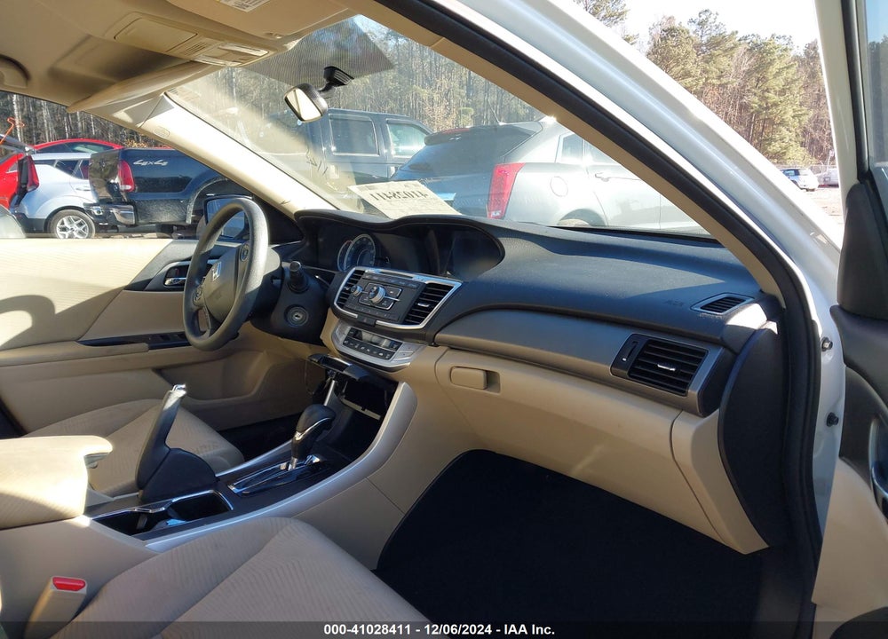 2014 HONDA ACCORD LX VIN: 1HGCR2F36EA065647