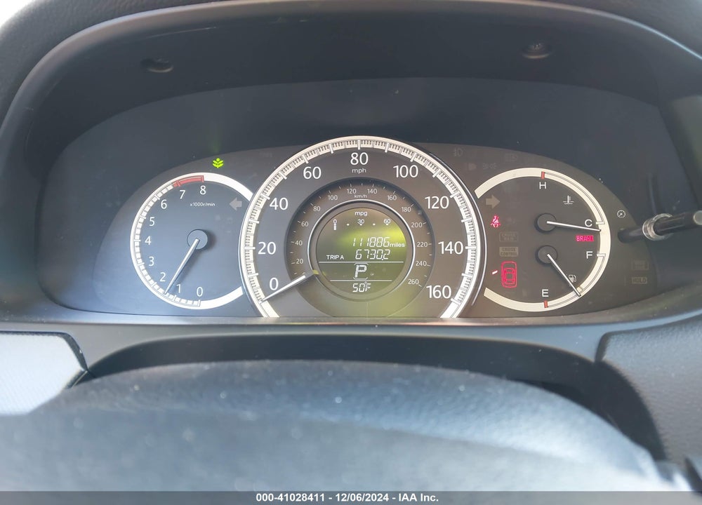 2014 HONDA ACCORD LX VIN: 1HGCR2F36EA065647
