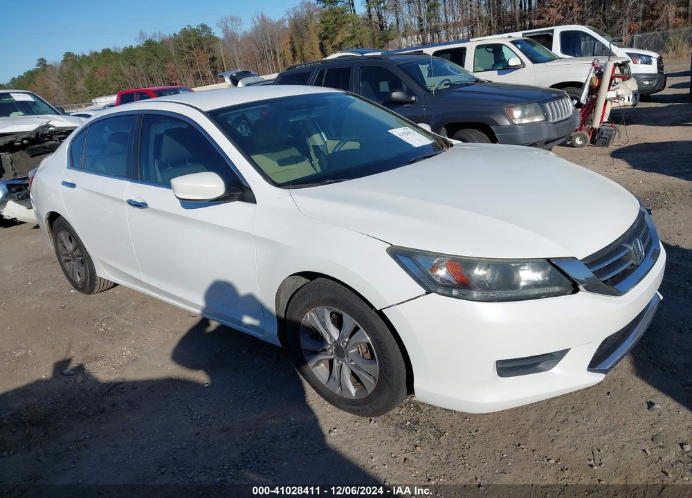 2014 HONDA ACCORD LX VIN: 1HGCR2F36EA065647