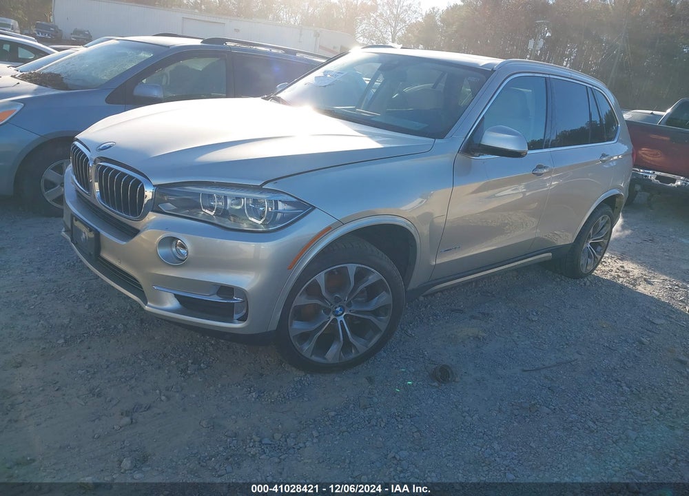 2016 BMW X5 SDRIVE35I VIN: 5UXKR2C51G0R73236