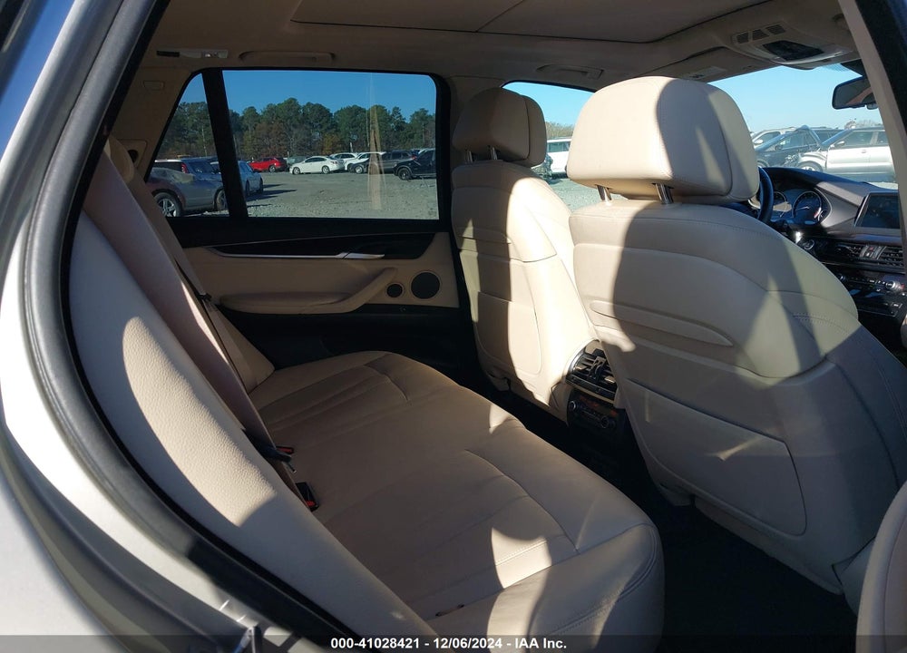 2016 BMW X5 SDRIVE35I VIN: 5UXKR2C51G0R73236