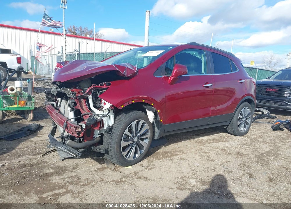 2021 BUICK ENCORE AWD PREFERRED VIN: KL4CJESB1MB350053