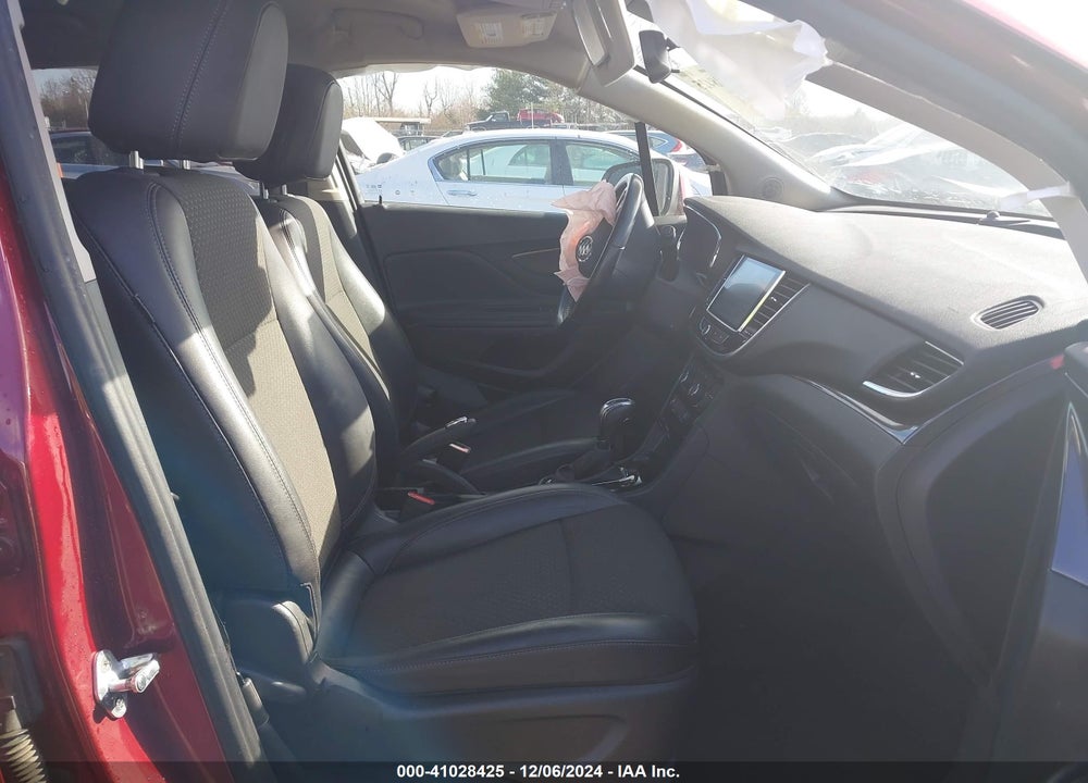 2021 BUICK ENCORE AWD PREFERRED VIN: KL4CJESB1MB350053