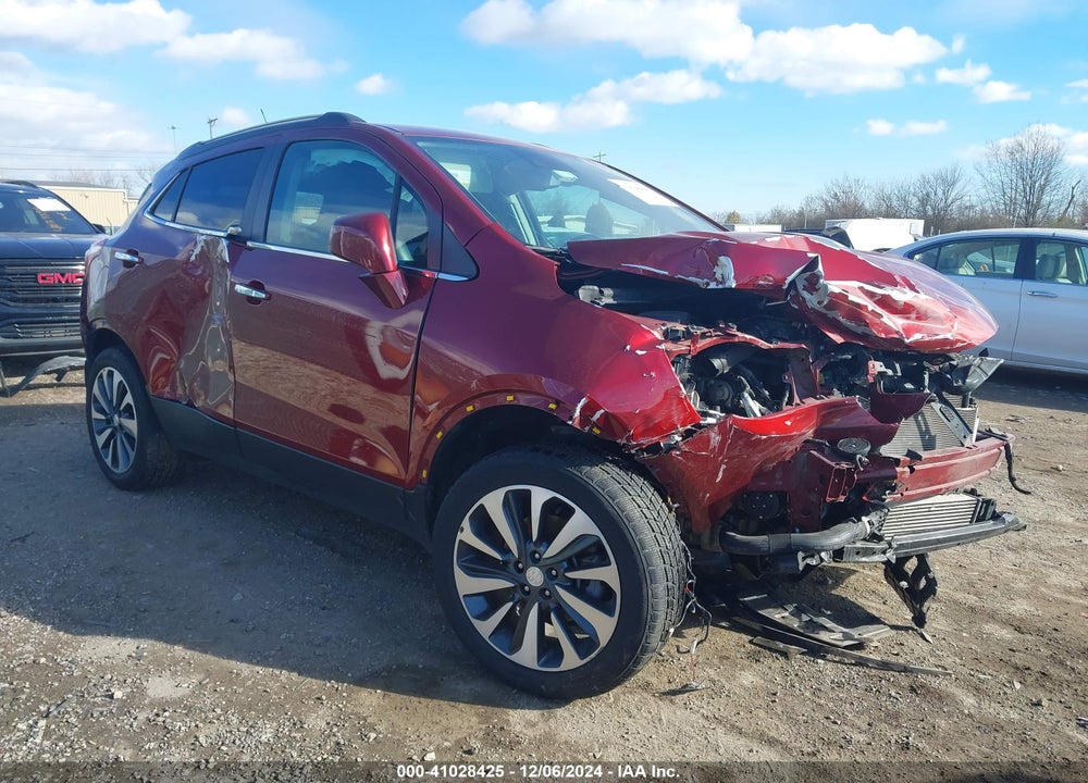 2021 BUICK ENCORE AWD PREFERRED VIN: KL4CJESB1MB350053