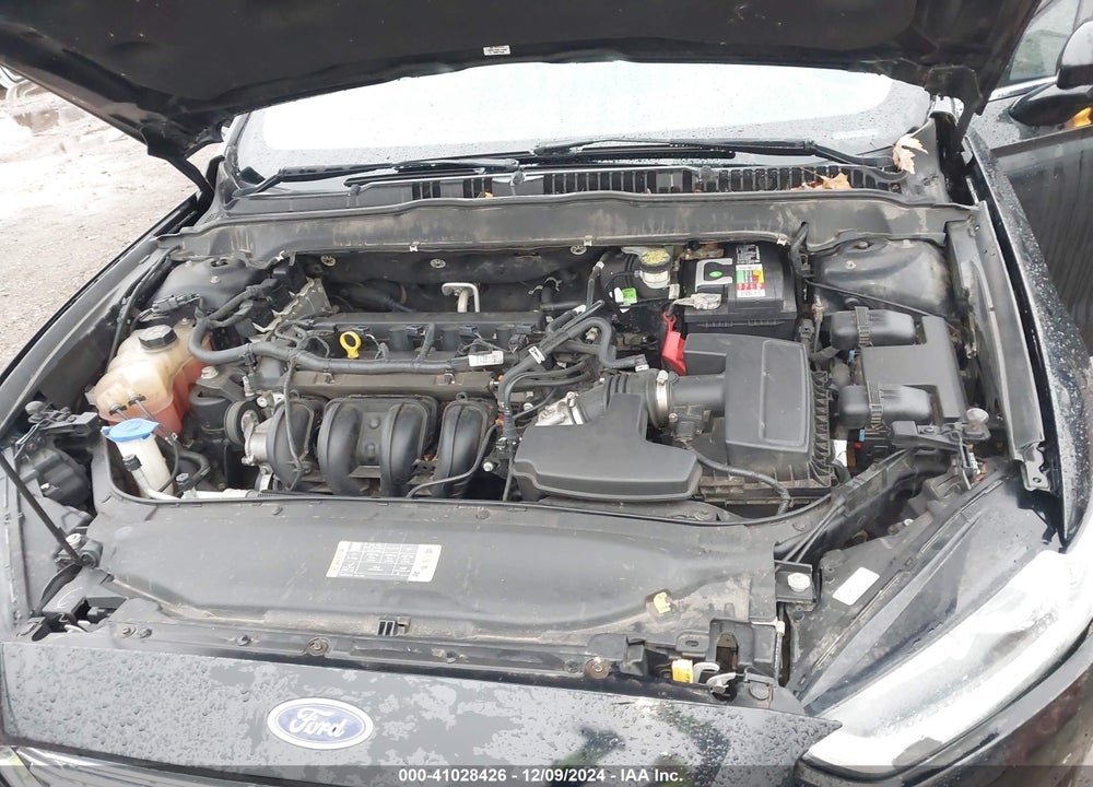 2016 FORD FUSION SE VIN: 3FA6P0H71GR364421