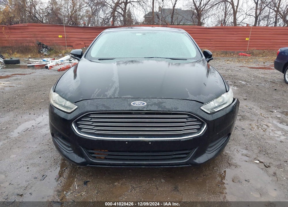 2016 FORD FUSION SE VIN: 3FA6P0H71GR364421